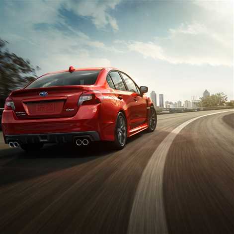 Nowy Subaru WRX